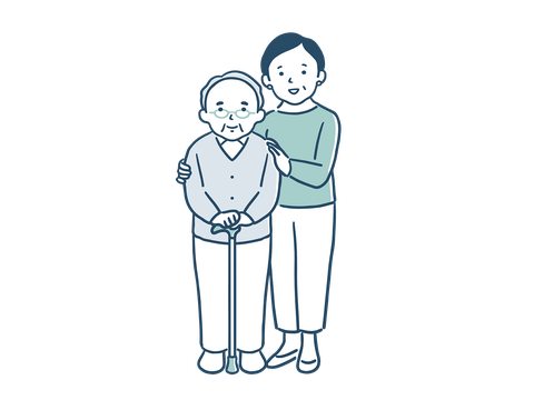 介護のイラスト